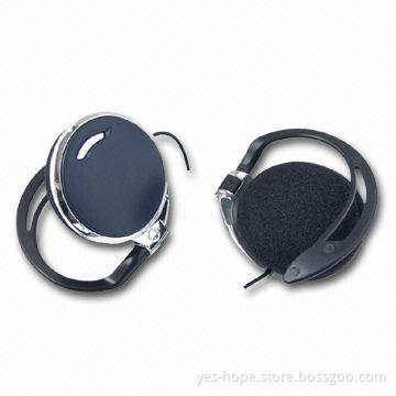 Fashionable OEM Wired Earhook Earphone for Girls
